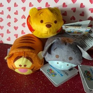 Winnie the Pooh tsum tsum mini set